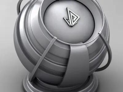 VRAY SHADER---METAL---Lead Texture