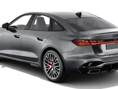  Audi S5 and A5 S-line 2025 with interior 