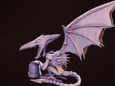 Ridley - Super Metroid 3D print model