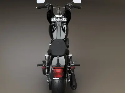  Harley-Davidson Dyna SOA Style 