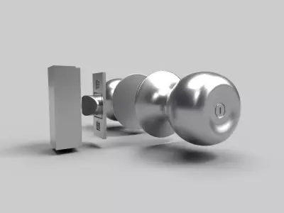Door Knob CG1 3D model