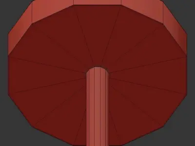 Namura Single pendant 3D model