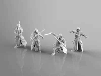 Revanite Acolytes 3D print model