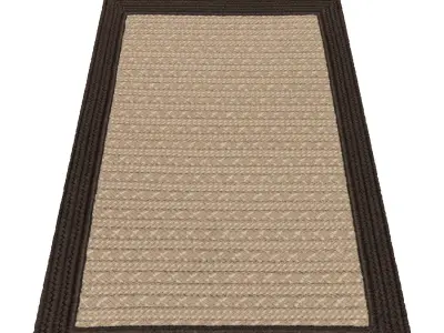 Rug Set 806 3D model
