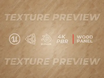 PBR Wood Texture Seamless 4K Photorealistic 31 - Archviz - Games Texture