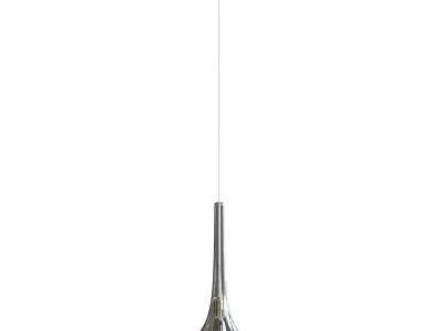 Glass Ceiling Lamp 3D model