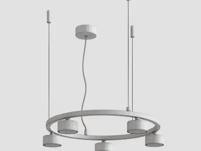 Ideal Lux Minor Round - SP5 SP8 3D model