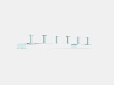 ENUDDEN Hanger for door Low-poly 3D model