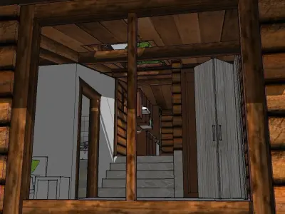 Creative Design-Holiday Cabin-067 3D model