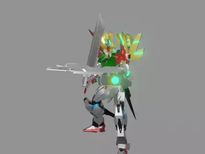 The Mecha Attacker 20 3D model