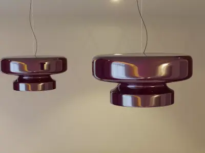 Bohemia Lamp 3D model