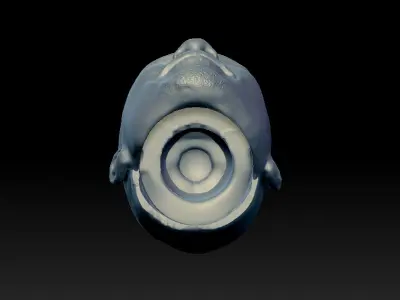 Keith David 3D print model