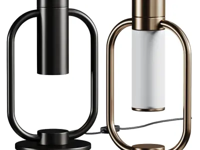 CVL Luminaires Storm Table Lamp 3D model