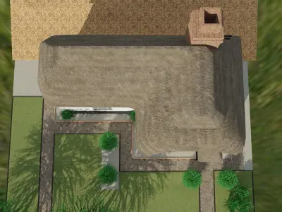 Cottage House 3D model