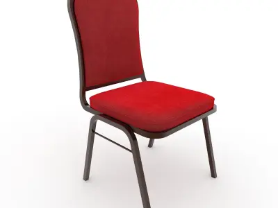 Collection Banquet Chair 01 3D Model Pack
