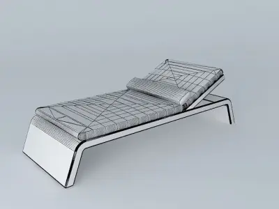 Exterior Chase 3D model