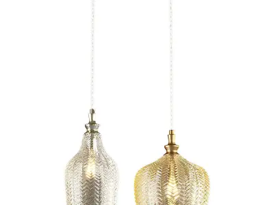 Pendant lamp Maytoni Festa 3D model