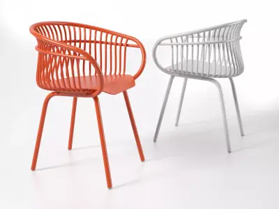 Stem Chair 3D model
