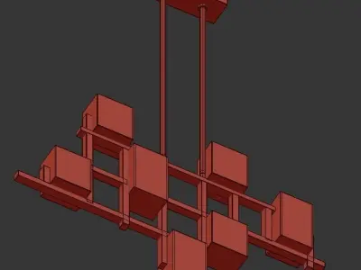 CITY - Lights 7 3D model