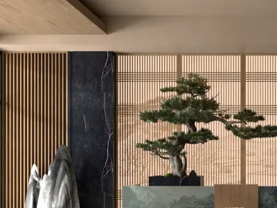 Reception 3D model get