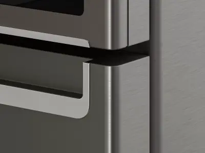 LG GC-X22FTALL Refrigerator 3D model