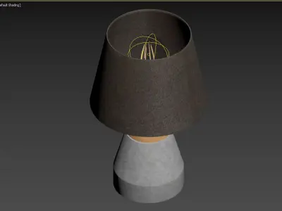 TAREGA Table lamp 3D model