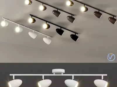 Ceiling Lamps CENTRSVET 10 3D model