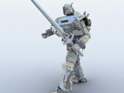 Robot 09 3D model