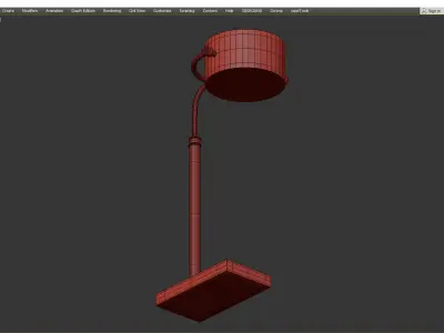 Bungalow 5 Enzo Table Lamp Low-poly 3D model