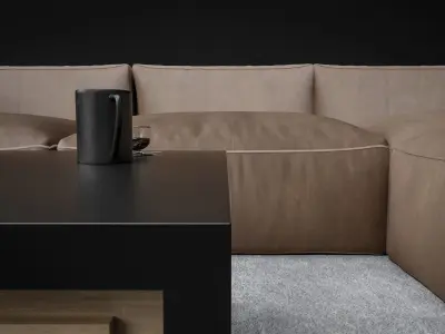 High Quality - Sofa Furniture  3D Model Pack