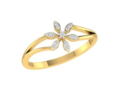 Light weight ring model  3D print model