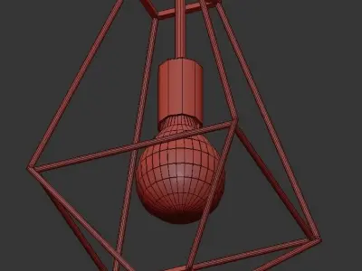 Frame  3D model purchase