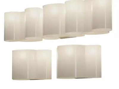 Honey By Stilnovo wall light  Low-poly 3D model