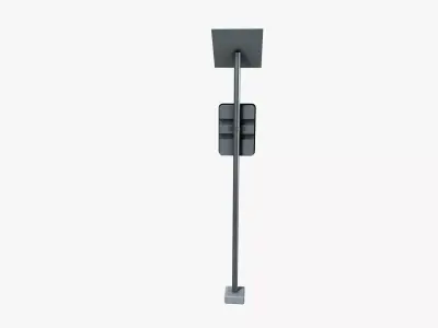 Speed meter 3D model