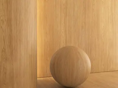 Oak wood material 04 Texture