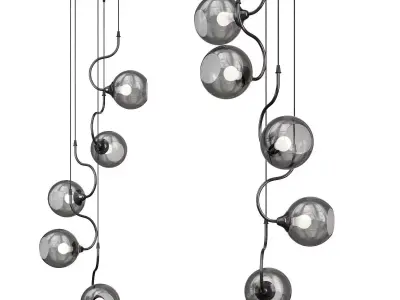 Pendant lamp 3D model