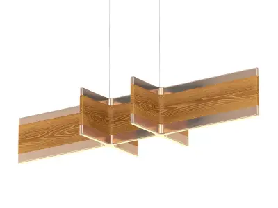 Astra suspension lamp 3D model