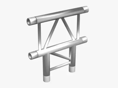 Beam Truss Cross and T Junction 134 Free 3D model