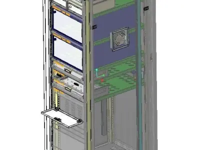 Test Cabinet 3D model