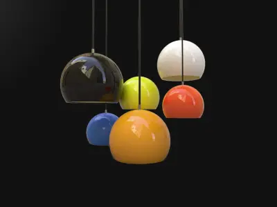 Lamp interior  3D model