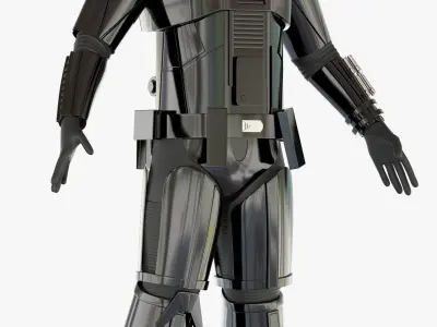 Star Wars Imperial Death Trooper 3D model