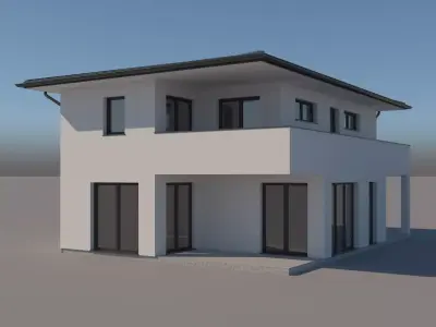 House 013 3D model