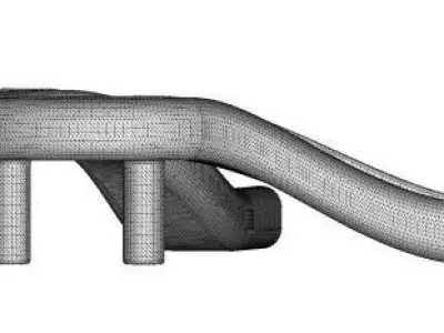 Classic Flyover Bridge 3D print model