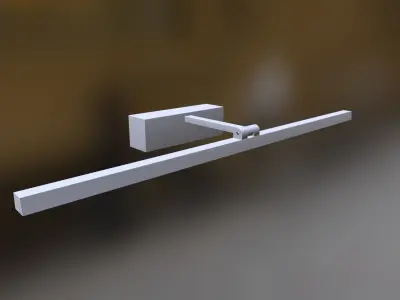 Wall Lamp 3D model 17