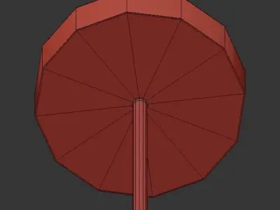 Space Rings 3D model