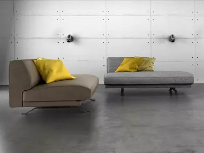 Slab Penisola 3D model