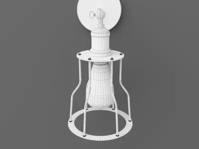 Rosie Wall Light 3D model