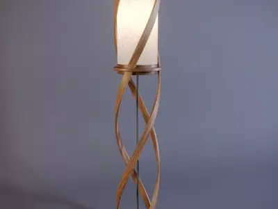 Tango floor lamp 3D model