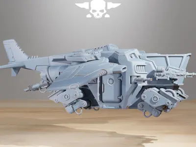 Scavenger Cutlass 3D print model