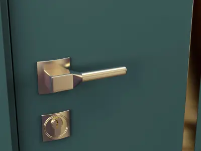 Doors collection 2 3D model